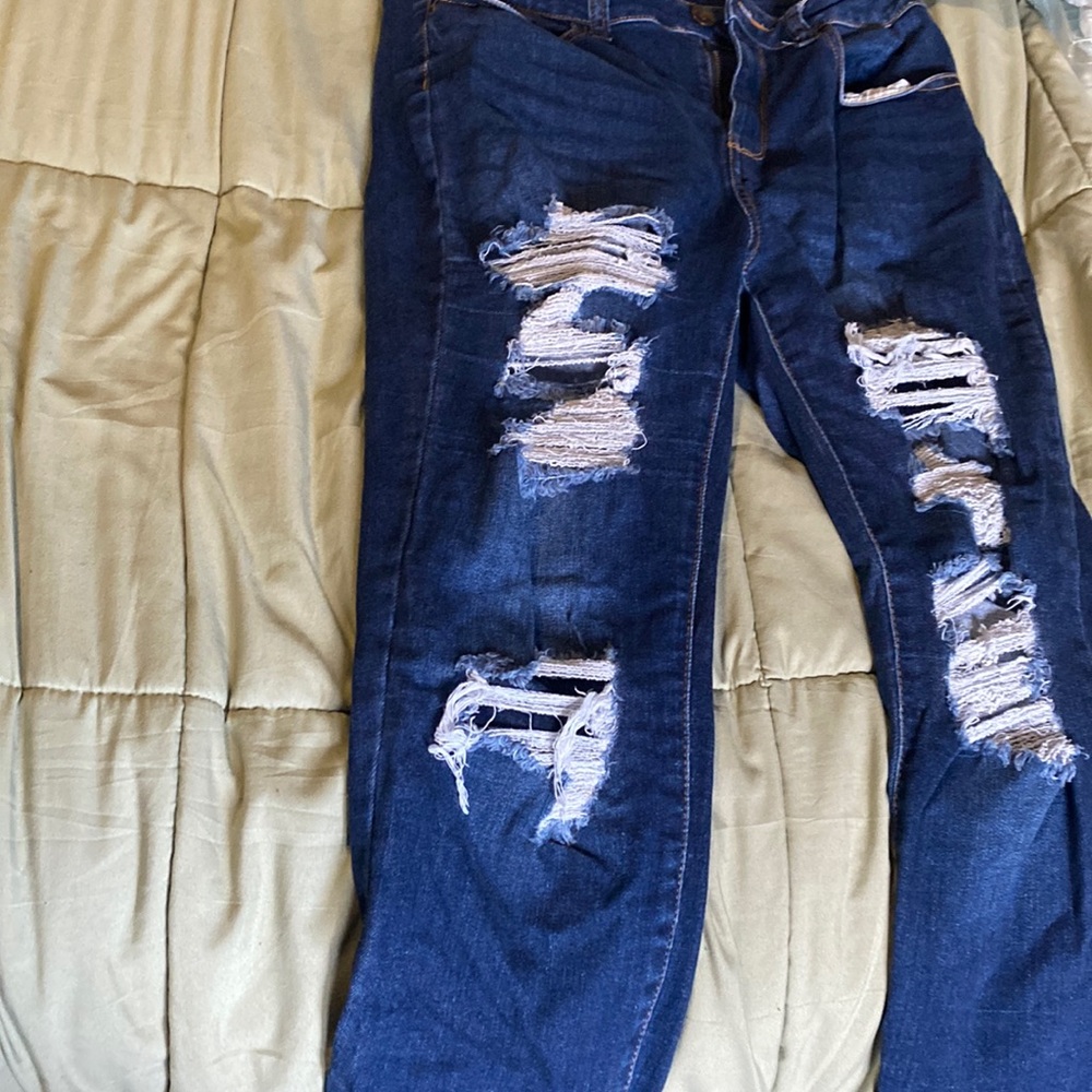Ripped jeans